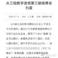 三组数据揭秘第三届链博会热度 三组数据揭秘第三届链博会热度