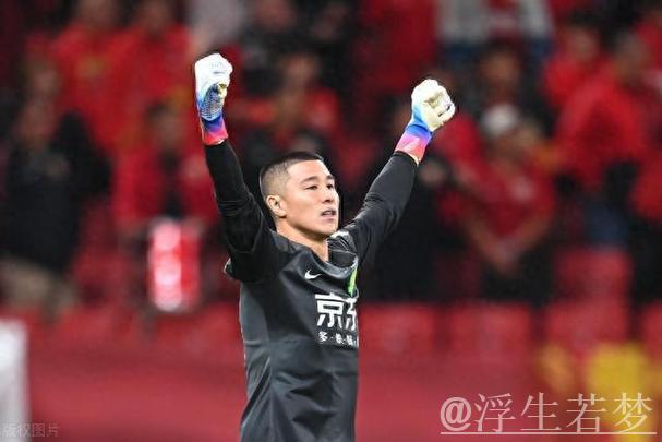 80后中超宿将解读：国安门神侯森的“大器晚成”之路！