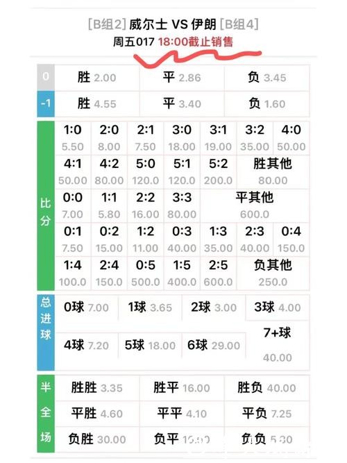 世界杯竞猜平台的赔率计算方式解析